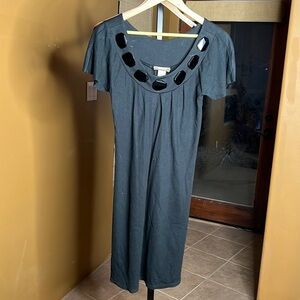 Prairie New York Semi Precious Stones Black Dress Size Small